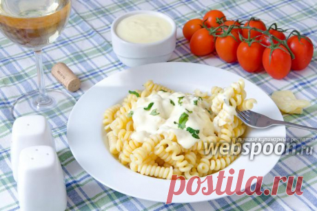 Сливочный соус Альфредо рецепт с фото, как приготовить на Webspoon.ru