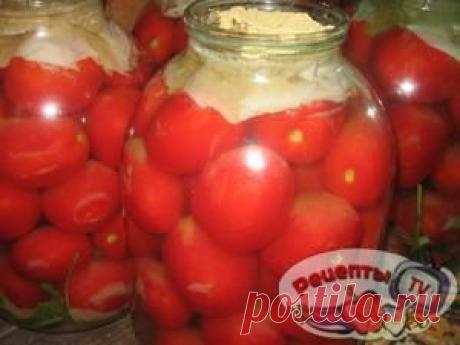 бочковые помидоры из банки