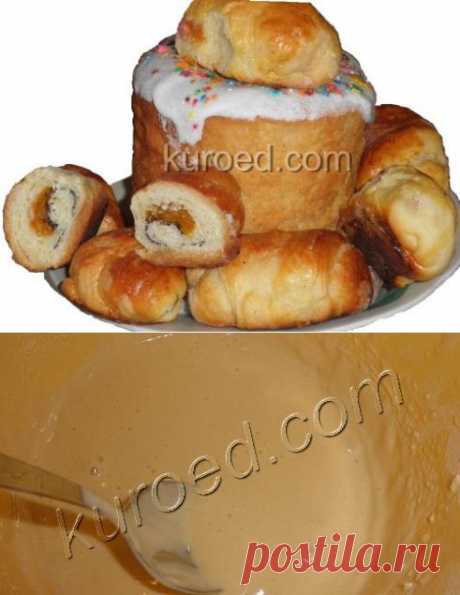 РЕЦЕПТЫ | Пасхи и куличи