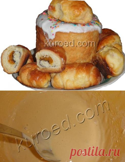 РЕЦЕПТЫ | Пасхи и куличи