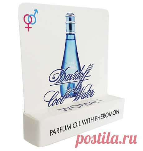 МИНИ ПАРФЮМ С ФЕРОМОНАМИ DAVIDOFF COOL WATER WOMAN 5ML