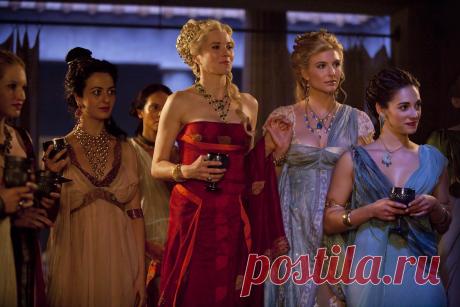 Спартак: Кровь и песок - Legends (2010)