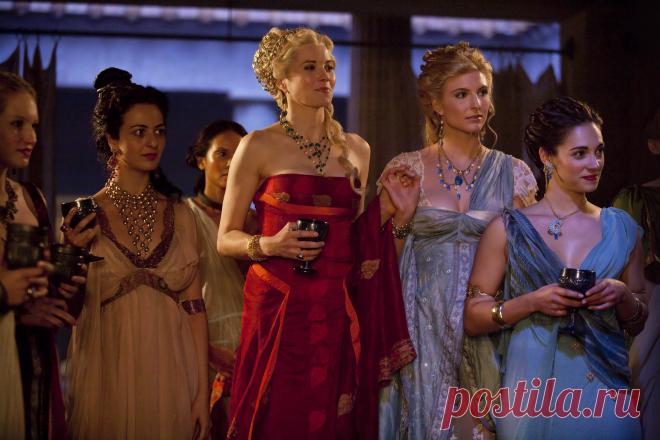 Спартак: Кровь и песок - Legends (2010)