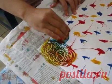 Finger Painting