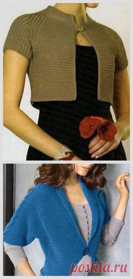 Knitting Classic Vest Models
