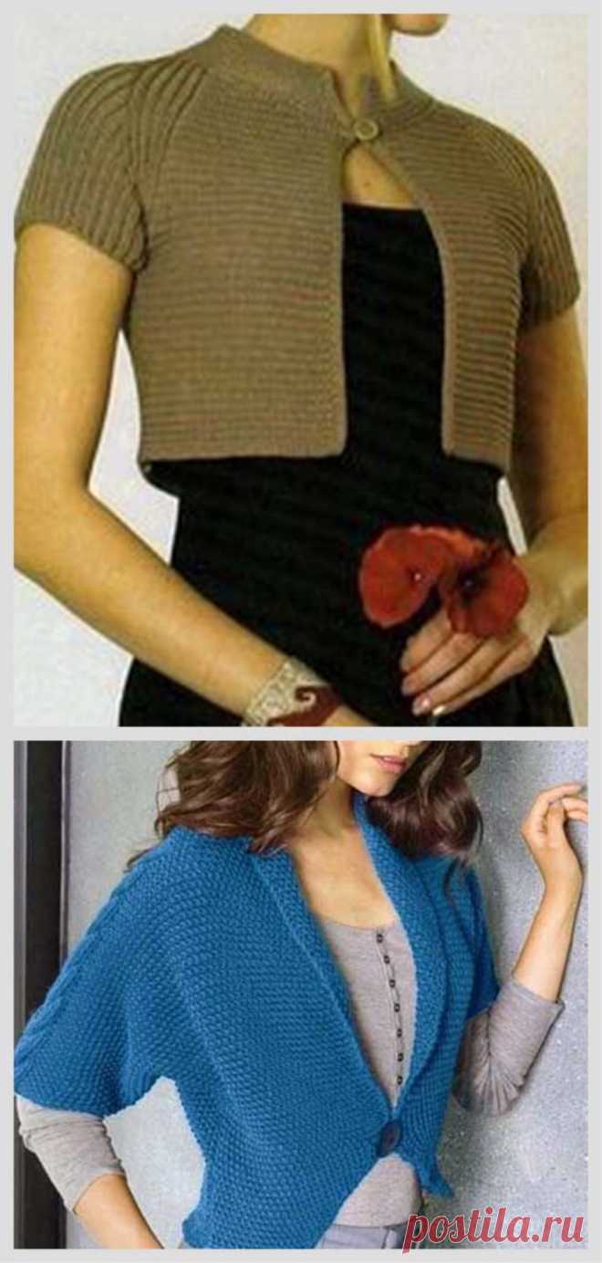 Knitting Classic Vest Models
