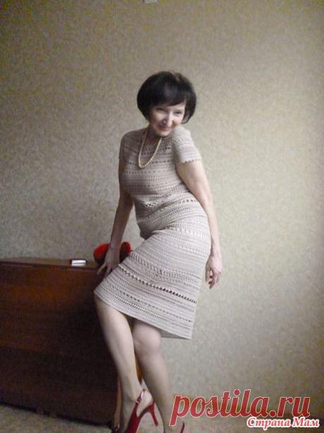 . Новый костюмчик &quot;Элегант&quot; - Все в ажуре... (вязание крючком) - Страна Мам