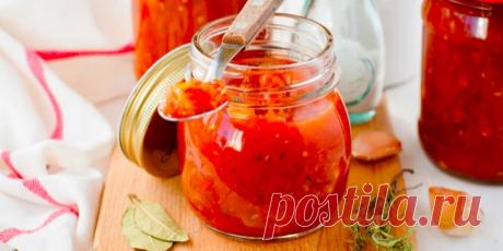 СОУС *ЛЕЧО* (СОВЕТСКАЯ КУХНЯ)