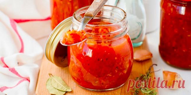 СОУС *ЛЕЧО* (СОВЕТСКАЯ КУХНЯ)