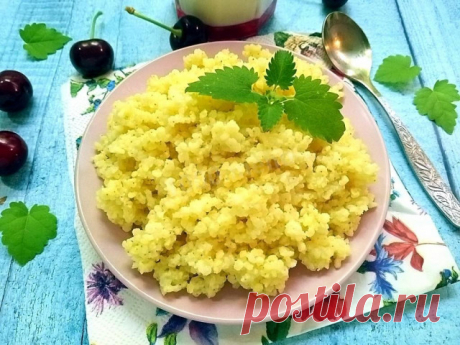 Рассыпчатая каша в мультиварке пшенная рецепт с фото пошагово - 1000.menu