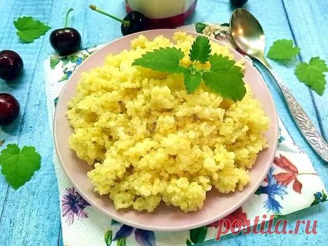 Рассыпчатая каша в мультиварке пшенная рецепт с фото пошагово - 1000.menu