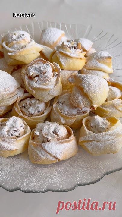 НАСТОЛЬКО ЭТА ВЫПЕЧКА  НЕЖНАЯ  ЧТО ТАЕТ ВО РТУ #viralshort #tasty #вкусно