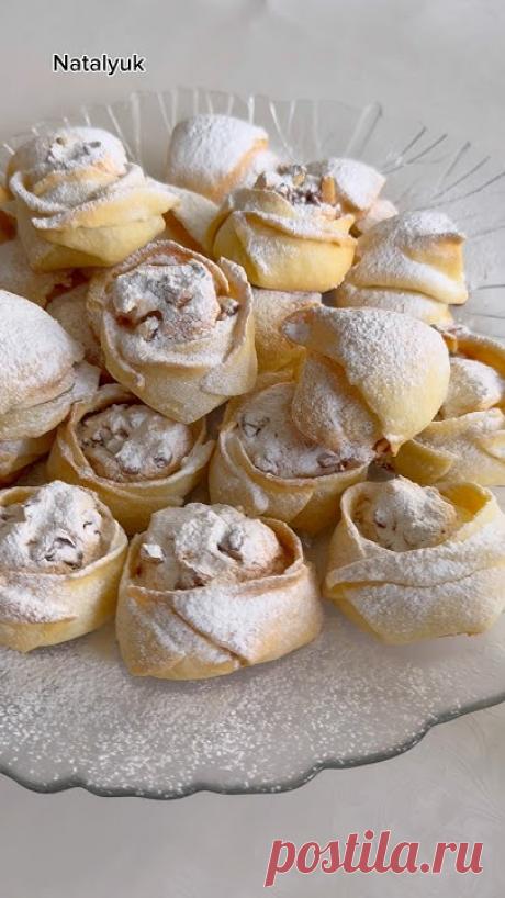 НАСТОЛЬКО ЭТА ВЫПЕЧКА  НЕЖНАЯ  ЧТО ТАЕТ ВО РТУ #viralshort #tasty #вкусно