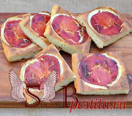 Дрожжевой пирог с колбасой (ветчиной) &amp;#8220;Bobbat von Friesens&amp;#8221; | Sugar &amp; Breads in Russia