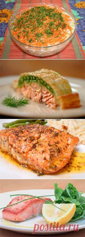 Блюда из рыбы
