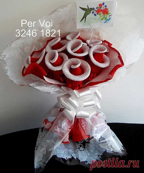 Готовимся к 1 сентября. Конфетные букеты. Идеи и мастер-класс.