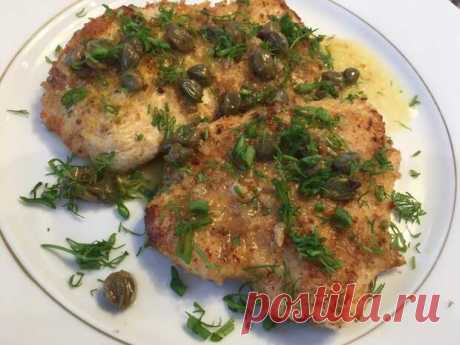 Вкусные отбивные из куриного филе по-итальянски. Просто и очень вкусно - Будет вкусно - 11 мая - Медиаплатформа МирТесен Если вы не любите куриную грудку, то Вам просто не попался удачный рецепт её приготовления. Этот рецепт как раз относится к удачным. Грудка получается необыкновенно вкусной, мягкой и сочной. Название звучит музыкально и романтично: "Пикката". В Италии пиккату готовят традиционно из телятины. А в - 11 мая - 43353184176 - Медиаплатформа МирТесен