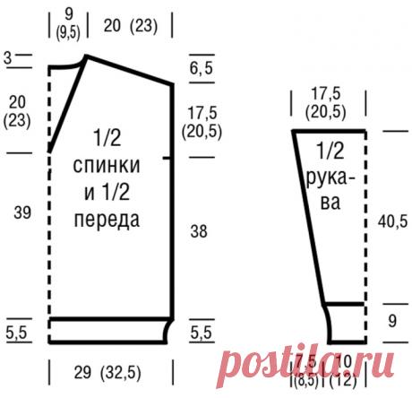V-neck Top Free Pattern
