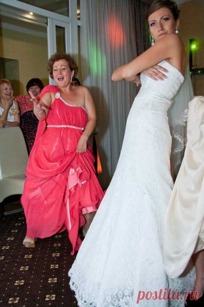 Свадебные эмоции дорогих наших гостей