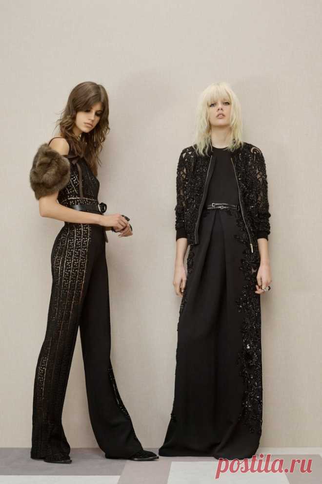 Elie Saab pre-fall 2016 / Дизайнеры / ВТОРАЯ УЛИЦА