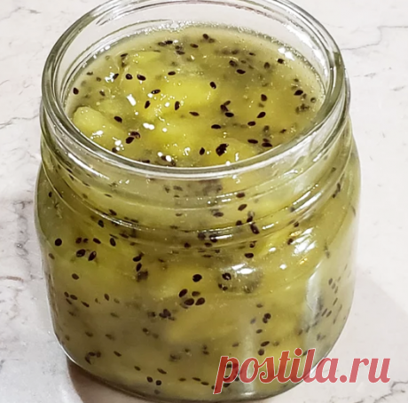 Варенье из киви с яблоками Варенье из киви с яблоками - пошаговый кулинарный рецепт приготовления с фото, шаг за шагом.