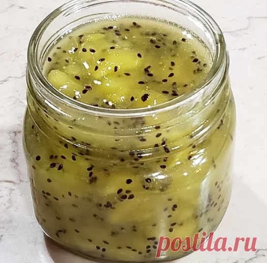 Варенье из киви с яблоками Варенье из киви с яблоками - пошаговый кулинарный рецепт приготовления с фото, шаг за шагом.