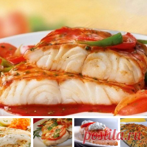 Замечательная  подборка  рецептов приготовления вкусной рыбы