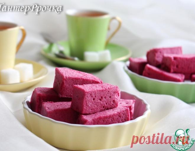 Пряное воздушное суфле из каркаде – кулинарный рецепт