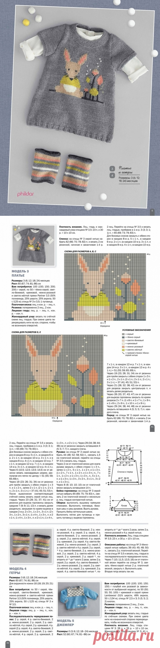 Вяжем малышкам