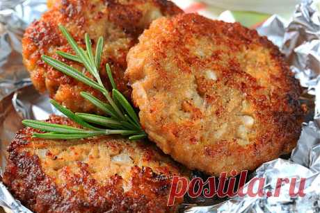 Три главных правила сочных котлет - KitchenMag.ru