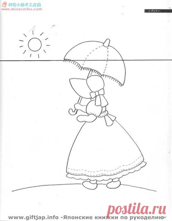 Gallery.ru / Фото #85 - Bess and billy Pattern Book - vihrova