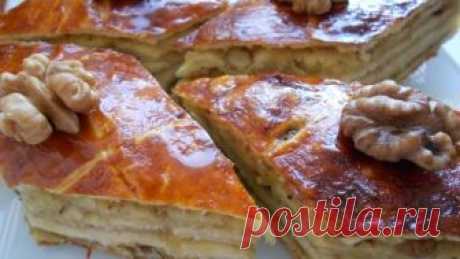 Пахлава, пошаговый рецепт с фото Пахлава. Пошаговый рецепт с фото, удобный поиск рецептов на Gastronom.ru