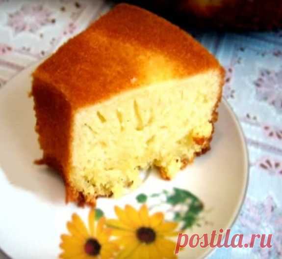 Как приготовить манник на кефире пошаговый рецепт с фото