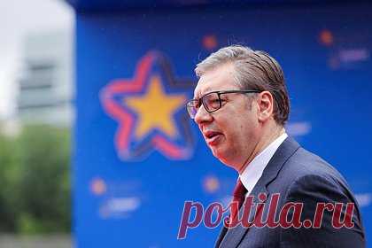 Вучич объяснил нежелание подписывать осуждающую Россию декларацию по Украине