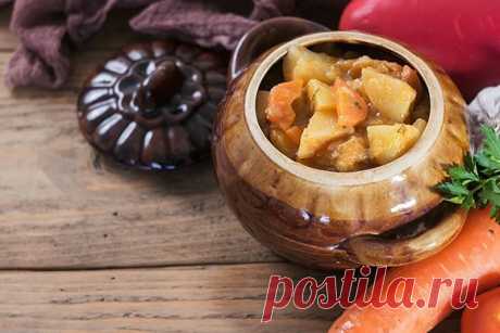 Рыба в горшочках с картофелем