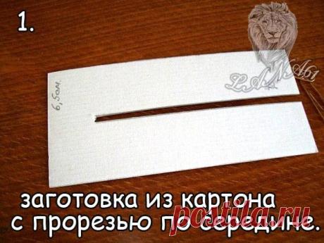 МК по бантикам из атласных лент