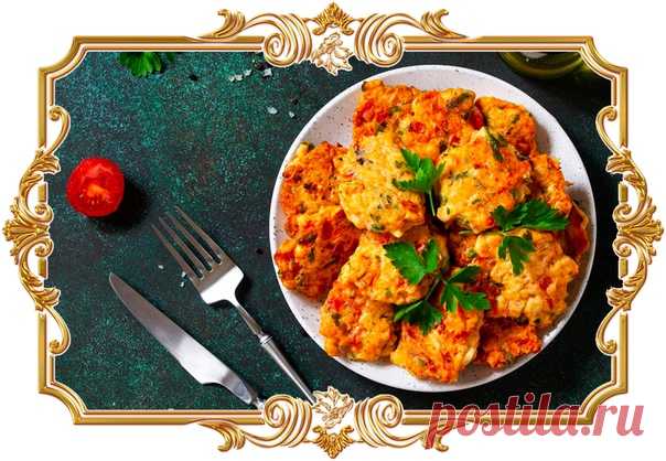 Рубленые куриные котлеты с сыром и болгарским перцем

Эти котлеты получаются сочными, ароматными и совсем не жирными, ведь жарятся они без масла.

Время приготовления:
Показать полностью…