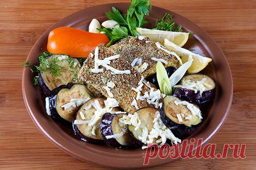 Последние новости - РЕЦЕПТ ДНЯ: Рыба, жаренная с баклажанами