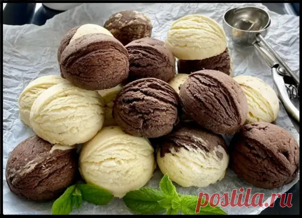 Вкусное и эффектное ПЕЧЕНЬЕ «ШАРИКИ МОРОЖЕНОГО» - Вкус жизни - медиаплатформа МирТесен
