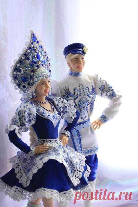 13 фантастических кукол от русской мастерицы