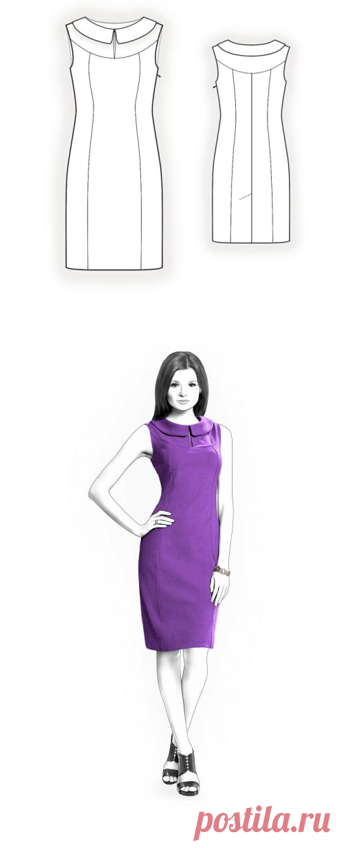 Выкройки на индивидуальные размеры 4322