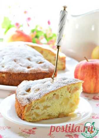 Необыкновенный яблочный пирог - кулинарный рецепт