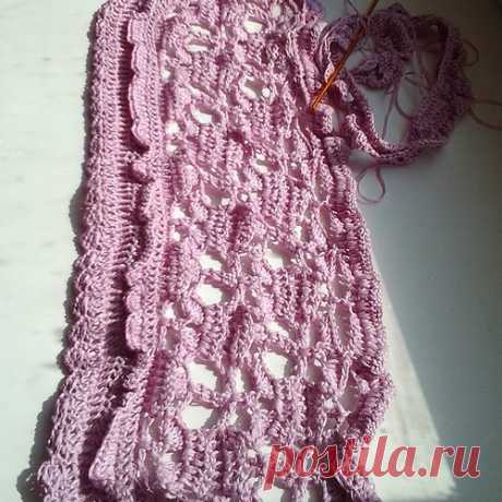 Шелковая поэма Ванессы Монторо. Платья крючком