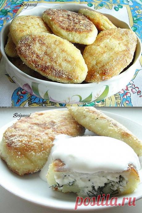 Картофельные зразы | Ваши любимые рецепты