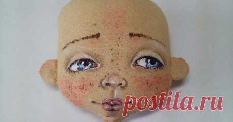 Шьем очаровательную куколку (выкройка прилагается)