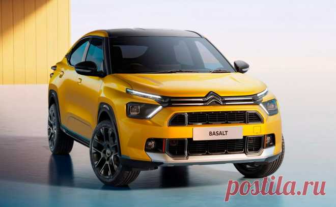 Citroen Basalt Vision 2025 - интерьер и экстерьер