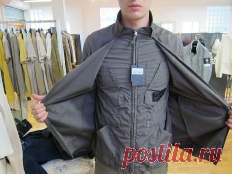Необычная мужская куртка
