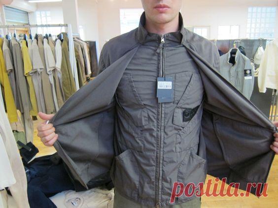 Необычная мужская куртка