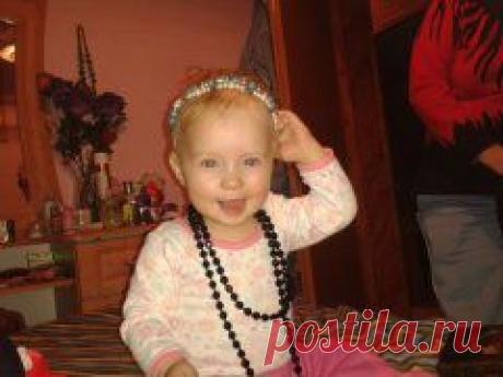 наша малышка - Миечка ,правнучка