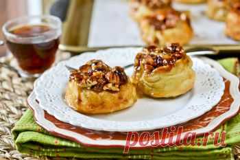 Как приготовить булочки с изюмом и орехами - Булочки . 1001 ЕДА вкусные рецепты с фото!